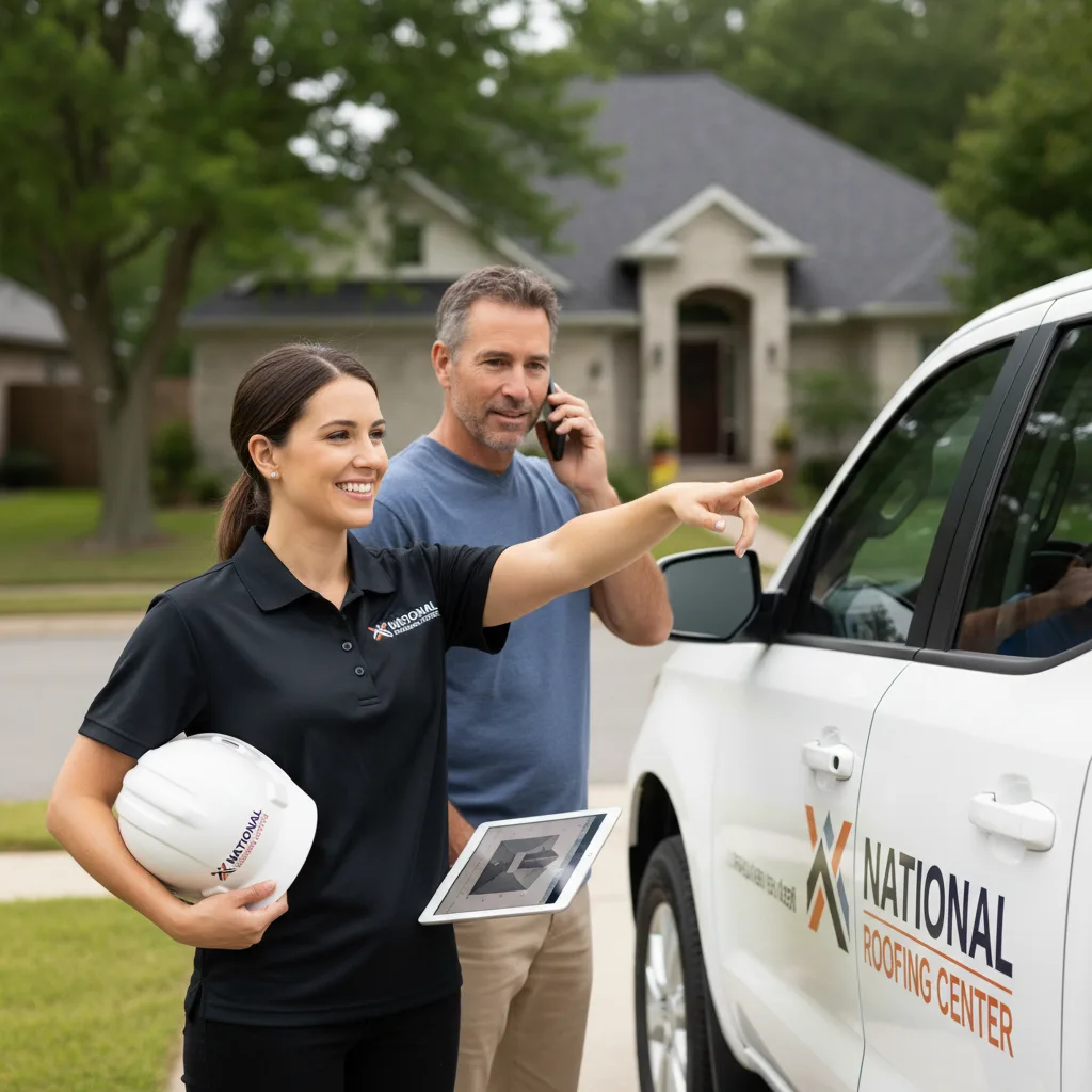 National Roofing Center customer support in Fleetwood