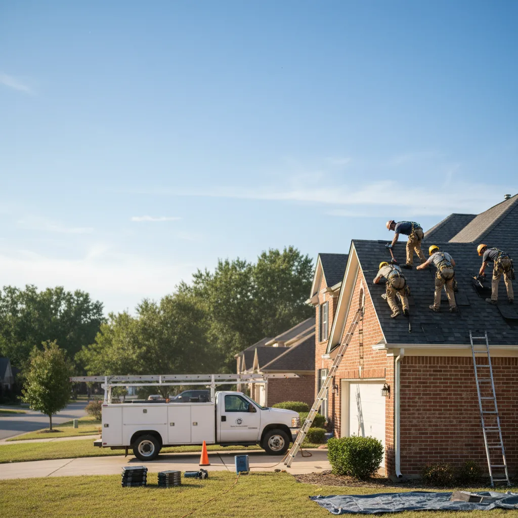 Roof Repair in Fleetwood